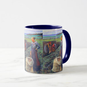 Kartoffel Harvesters Elin Danielson 1893 Tasse
