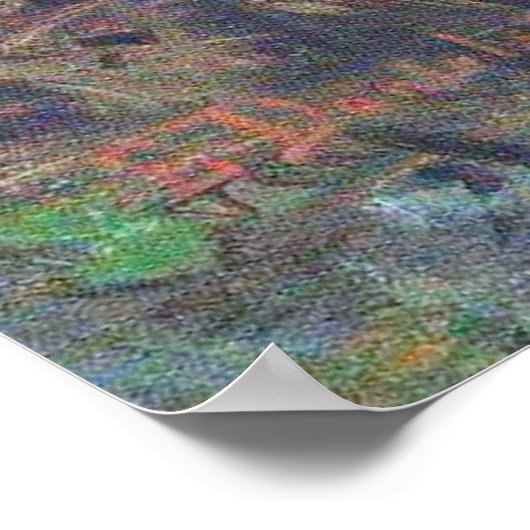 Kartoffel Harvesters Elin Danielson-Gambogi 1893 Poster (Ecke)