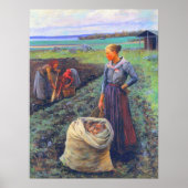 Kartoffel Harvesters Elin Danielson-Gambogi 1893 Poster (Vorne)