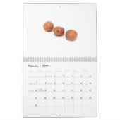 Kartoffel-Kalender 2017 Kalender (Feb 2027)