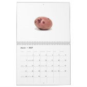 Kartoffel-Kalender 2017 Kalender (Mär 2027)
