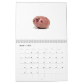 Kartoffel-Kalender 2017 Kalender (Mär 2026)