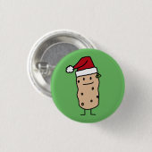 Kartoffel-Kartoffeln, welche die Button (Vorne & Hinten)