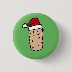 Kartoffel-Kartoffeln, welche die Button