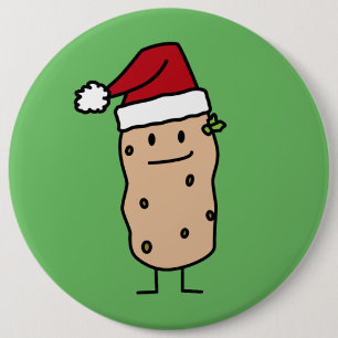 Kartoffel-Kartoffeln, welche die Button