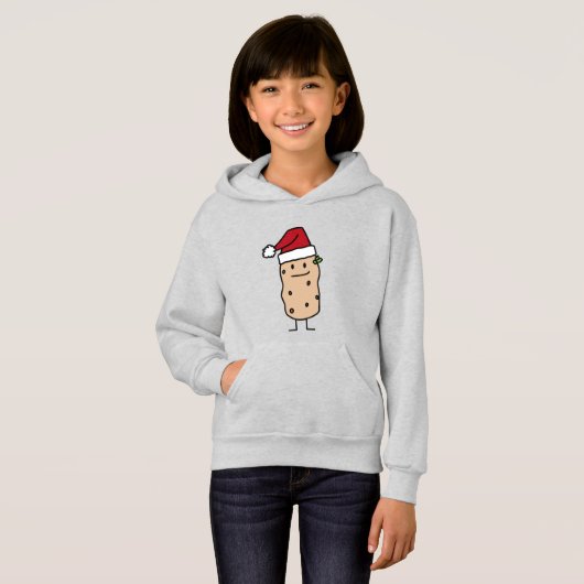 Kartoffel-Kartoffeln, welche die Hoodie (Vorne ganz)