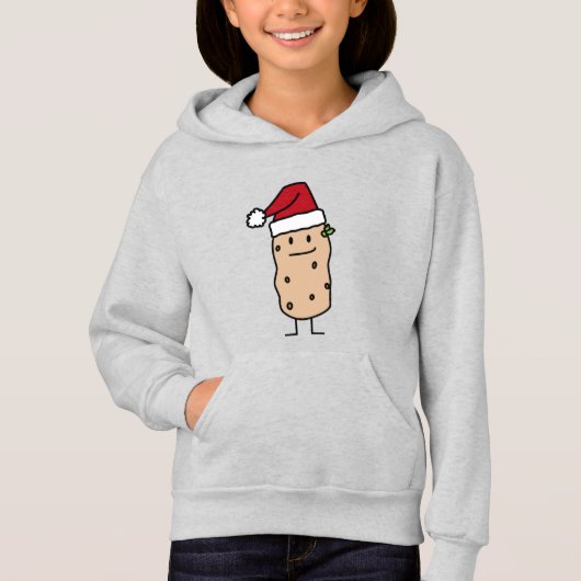 Kartoffel-Kartoffeln, welche die Hoodie (Vorderseite)