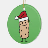 Kartoffel-Kartoffeln, welche die Keramik Ornament (Links)