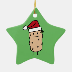 Kartoffel-Kartoffeln, welche die Keramikornament