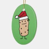 Kartoffel-Kartoffeln, welche die Keramikornament (Links)