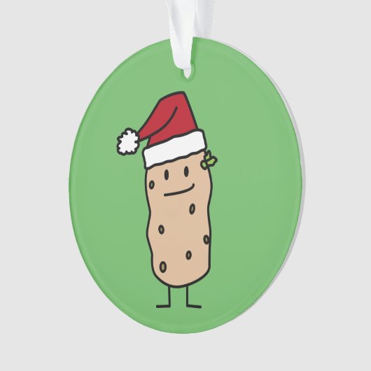 Kartoffel-Kartoffeln, welche die Ornament (Vorderseite)