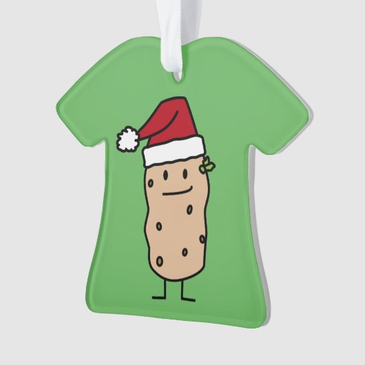 Kartoffel-Kartoffeln, welche die Ornament (Vorderseite)