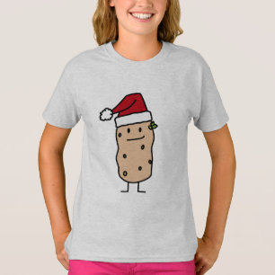 Kartoffel-Kartoffeln, welche die T-Shirt