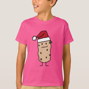 Kartoffel-Kartoffeln, welche die T-Shirt
