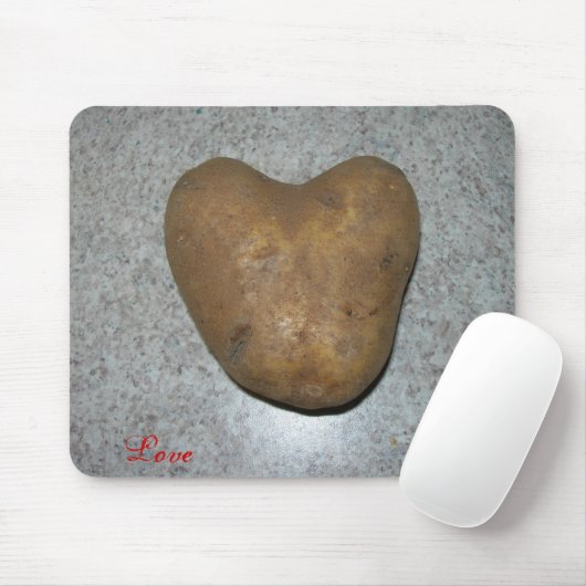 Kartoffel-Liebe Mousepad (Mit Mouse)
