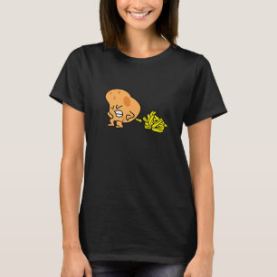Kartoffel macht Pommes Frites T-Shirt