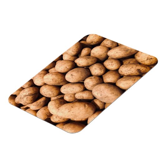 Kartoffel Magnet (Linke Seite)