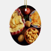 Kartoffel-Nahrungsmittel Keramikornament (Rechts)