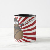 Kartoffel Ninja Tasse (Zentrum)