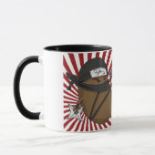 Kartoffel Ninja Tasse (Links)