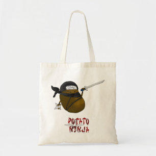 Kartoffel ninja tragetasche