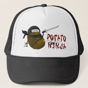 Kartoffel Ninja Truckerkappe