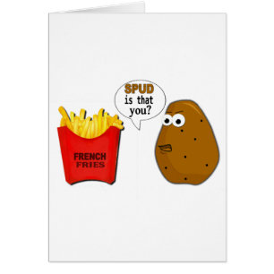 Kartoffel-Pommes-Frites sind dass Sie?