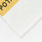 Kartoffel Spud Root Gemüsepflanze Veganer Lago Mag Fleecedecke (Ecke)