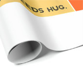 Kartoffel Spud Root Gemüsepflanze Veganer Lago Mag Geschenkpapier (Rolleneckpunkt)