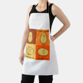 Kartoffel Spud Root Gemüsepflanze Veganer Lago Mag Schürze (InSitu)