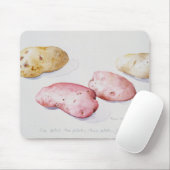 Kartoffel-Studie 1993 Mousepad (Mit Mouse)