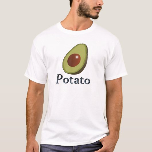 Kartoffel T-Shirt (Vorderseite)