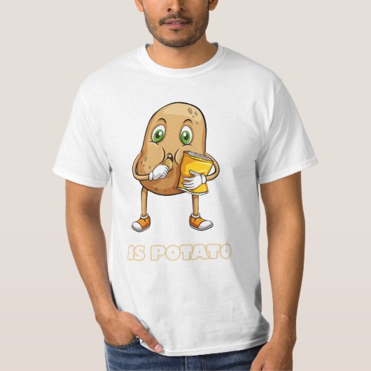 Kartoffel T-Shirt (Vorderseite)