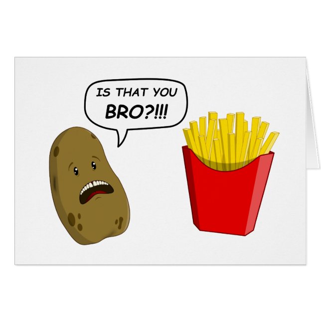 Kartoffel und Fischrogen (Vorderseite (Horizontal))