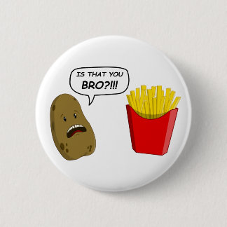 Kartoffel und Fischrogen Button