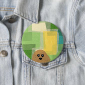 Kartoffel! Vegeta-Knopf Button (Beispiel)