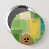 Kartoffel! Vegeta-Knopf Button (Vorne & Hinten)