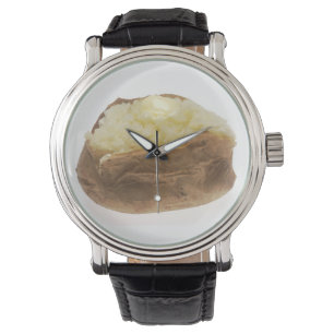 Kartoffelbrei Armbanduhr