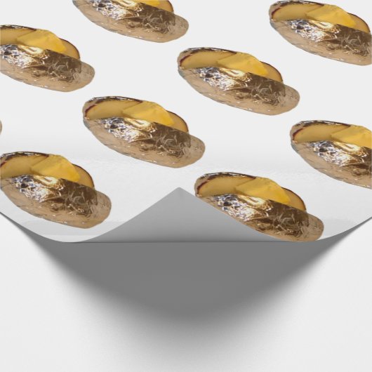 Kartoffelbrei Geschenkpapier (Ecke)