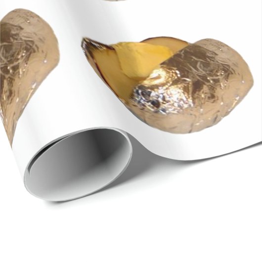 Kartoffelbrei Geschenkpapier (Rolleneckpunkt)