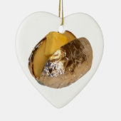 Kartoffelbrei Keramikornament (Rechts)