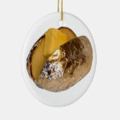 Kartoffelbrei Keramikornament (Rechts)