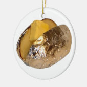 Kartoffelbrei Keramikornament (Links)