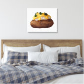 Kartoffelbrei Leinwanddruck (Insitu (Schlafzimmer))