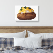 Kartoffelbrei Leinwanddruck (Insitu (Schlafzimmer))