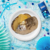 Kartoffelbrei Pappteller (Party)