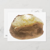 Kartoffelbrei Postkarte (Vorne/Hinten)