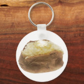 Kartoffelbrei Schlüsselanhänger (Vorderseite)