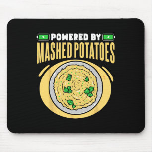 Kartoffelbrei Thanksgiving Powered By Kartoffelbre Mousepad