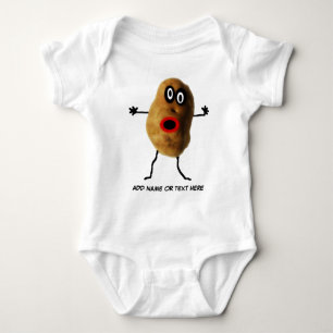 KartoffelCartoon Baby Strampler